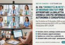 WELFARE CONNESSO, AL VIA “CRONICITÀ IN RETE”: 20 WEBINAR GRATUITI PER AFFRONTARE LA MALATTIA CRONICA CON PIÙ INFORMAZIONI, AUTONOMIA E CONSAPEVOLEZZA